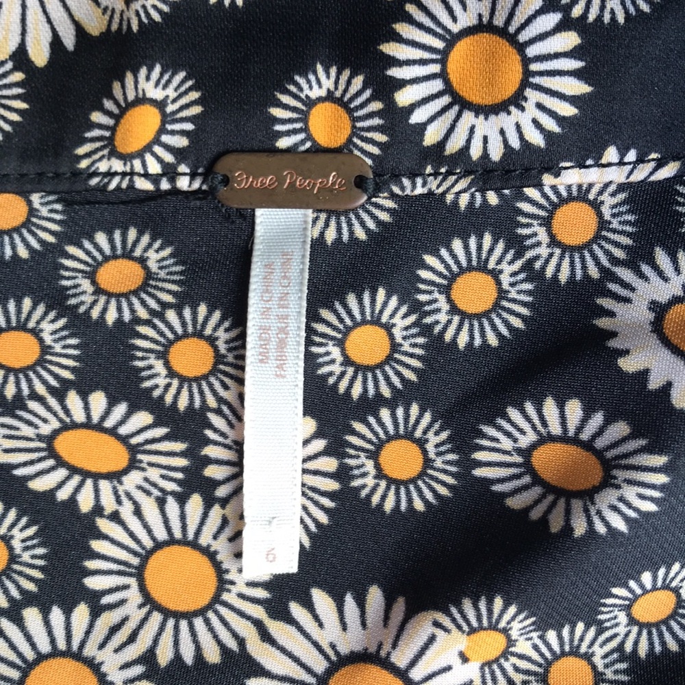 FREE PEOPLE Phoebe Printed Mini Skirt - Picture 7 of 7